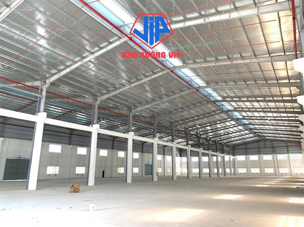 Cho thuê nhà xưởng dt 5.000m² trong kcn phú mỹ 2, bà rịa vũng tàu phù hợp sản xuất và logistics
