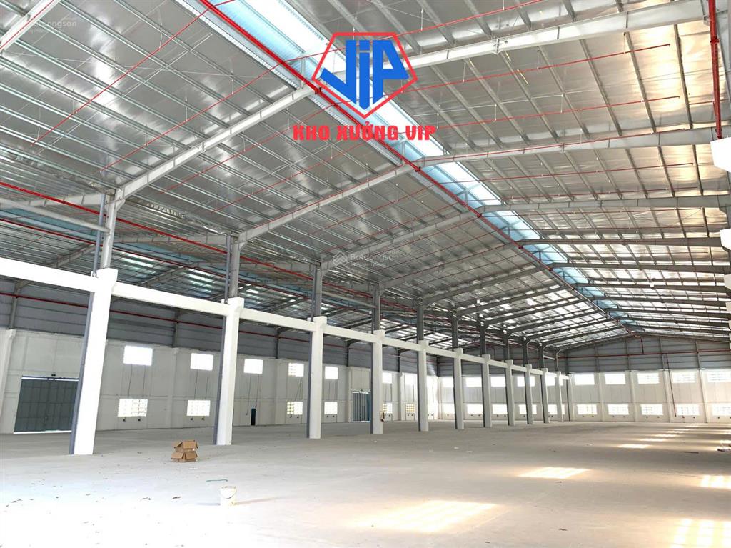 Cần cho thuê nhà xưởng diện tích 10.000m² tại kcn châu đức, bà rịa  vũng tàu