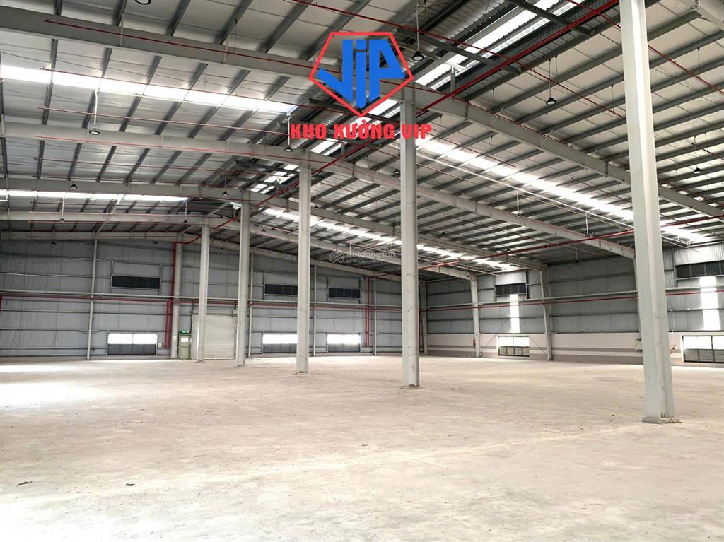 Cần cho thuê nhà xưởng diện tích 10.000m² tại kcn châu đức, bà rịa  vũng tàu