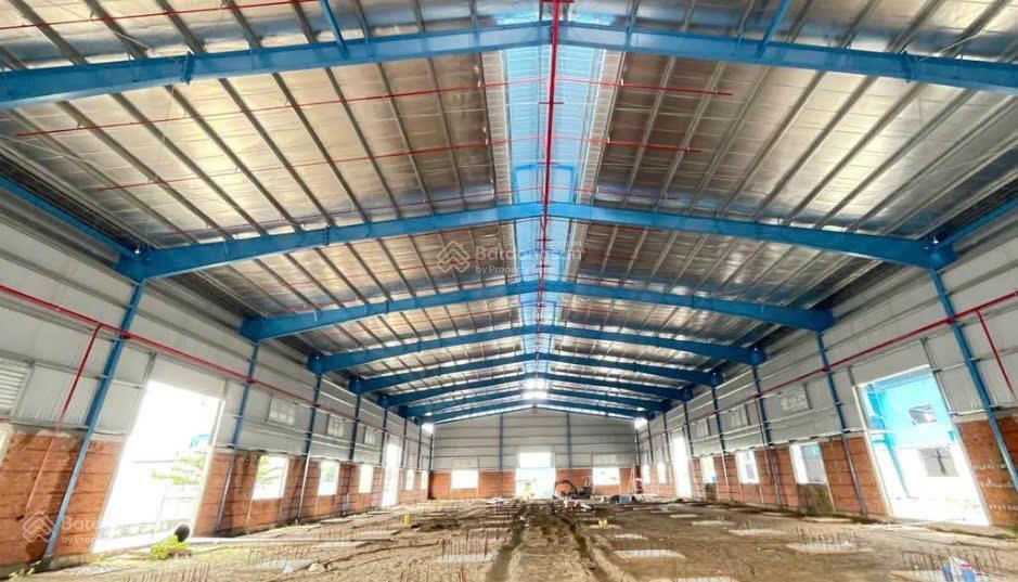 Cho thuê nhà xưởng trong khu công nghiệp tân phú trung cont 24/7 pccc đầy đủ khuôn viên 4118m2