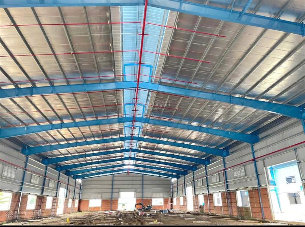 Cho thuê nhà xưởng trong khu công nghiệp tân phú trung cont 24/7 pccc đầy đủ khuôn viên 4118m2