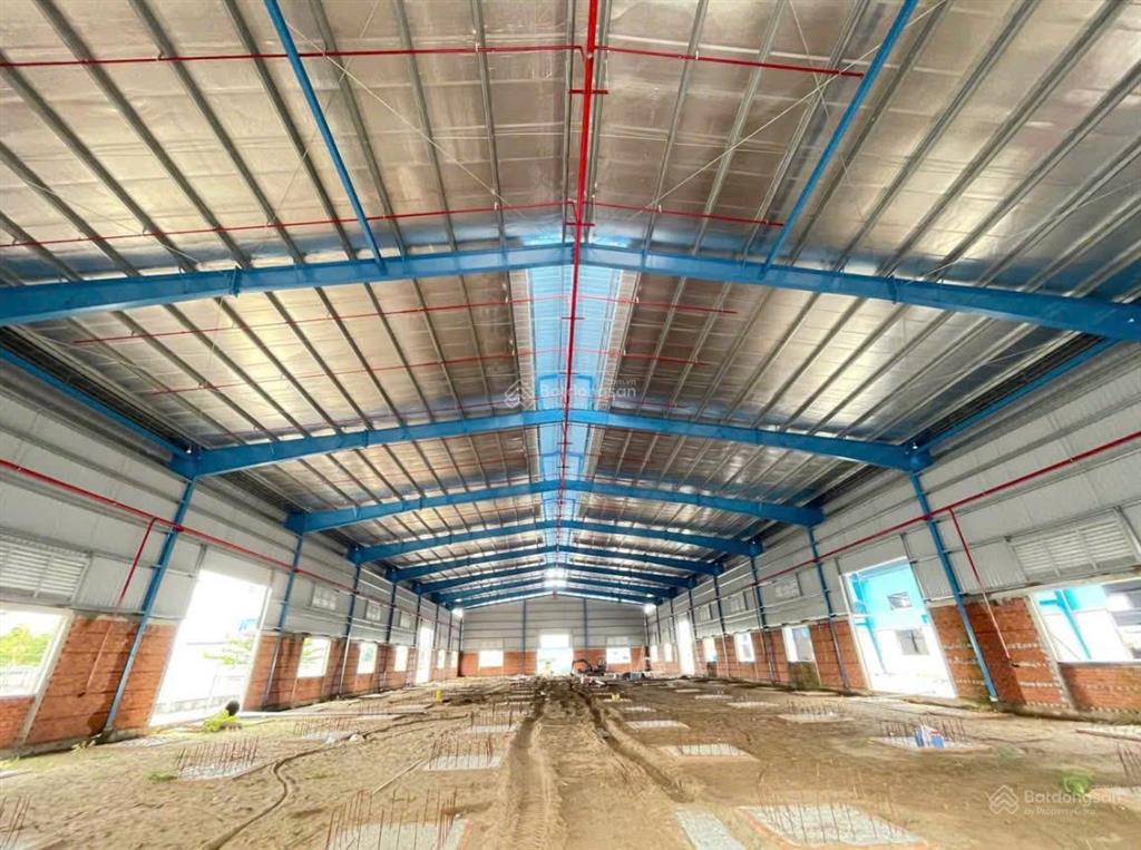 Cho thuê nhà xưởng trong khu công nghiệp tân phú trung cont 24/7 pccc đầy đủ khuôn viên 4118m2