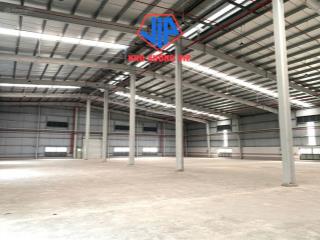 Cần cho thuê nhà xưởng diện tích 10.000m² tại kcn mỹ xuân b1  conac, bà rịa  vũng tàu