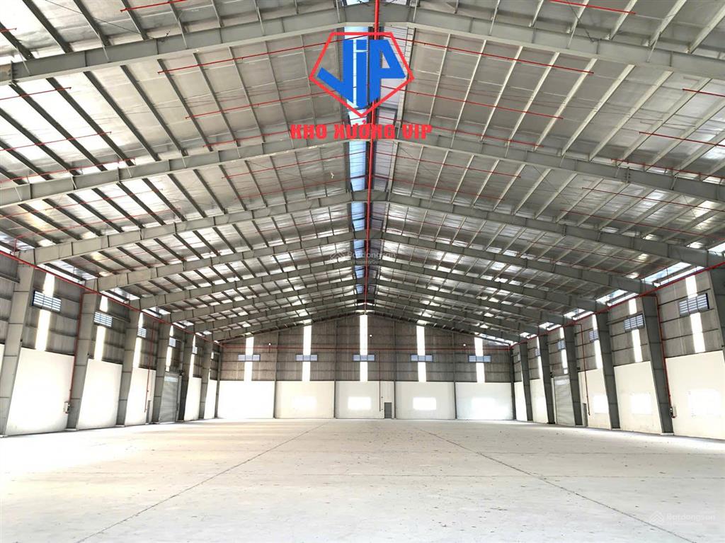 Cho thuê nhà xưởng diện tích 5.000m² trong kcn châu đức, bà rịa  vũng tàu