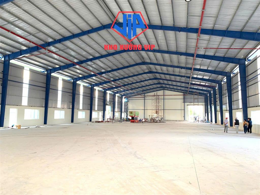 Cho thuê nhà xưởng diện tích 5.000m² trong kcn đông xuyên, bà rịa  vũng tàu