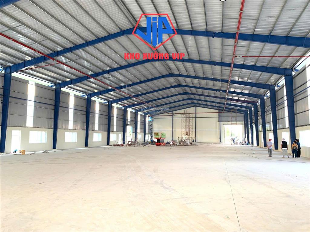 Cho thuê nhà xưởng diện tích 5.000m² trong kcn đông xuyên, bà rịa  vũng tàu