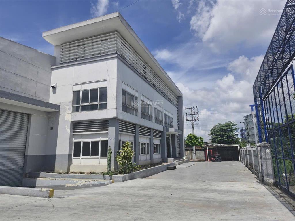 Cho thuê kho xưởng chất lượng cao tại kcn tân tạo bình tân