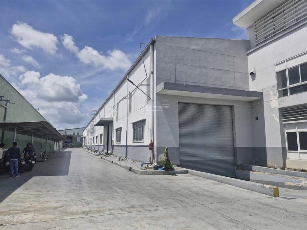 Cho thuê kho xưởng chất lượng cao tại kcn tân tạo bình tân