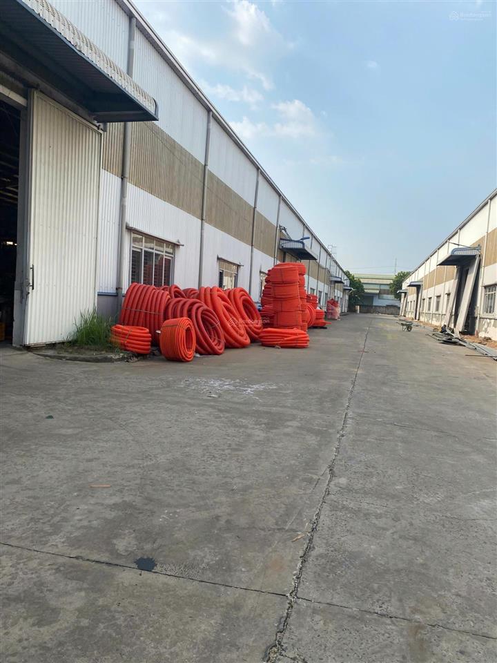Cho thuê nhà xưởng 2.000 m2 pccc tự động kcn đức hòa, tây ninh (đức hòa, long an cũ)