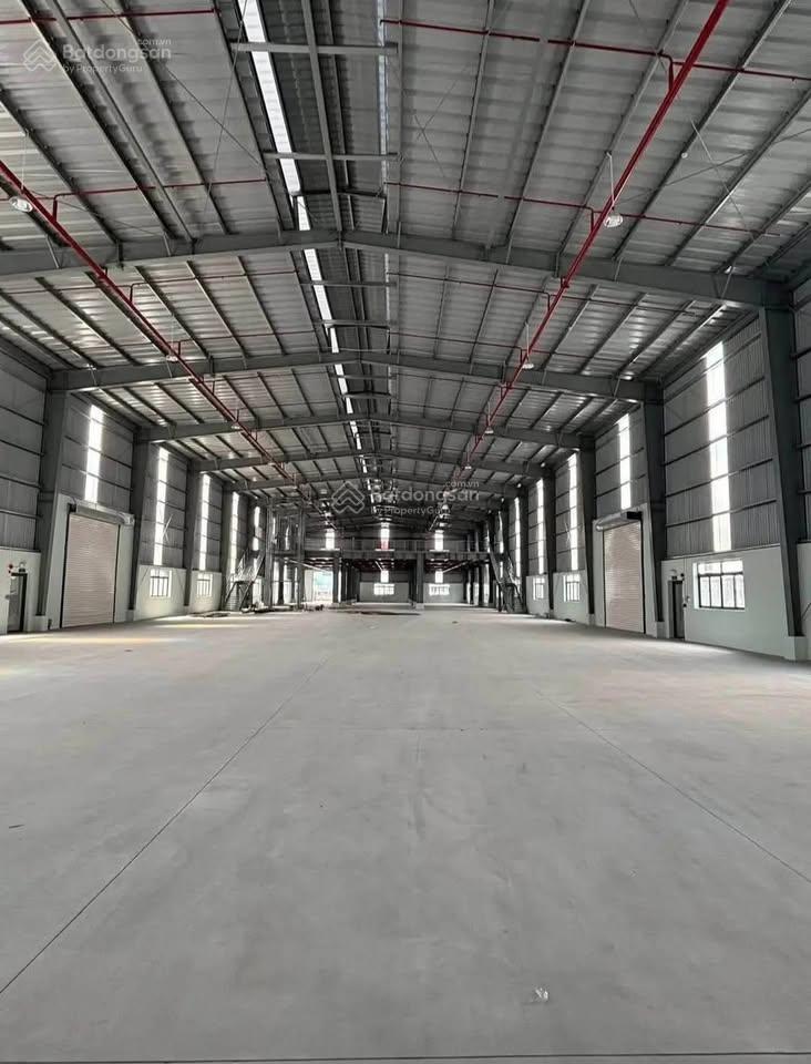 Cho thuê nhà xưởng 2.000 m2 pccc tự động kcn đức hòa, tây ninh (đức hòa, long an cũ)
