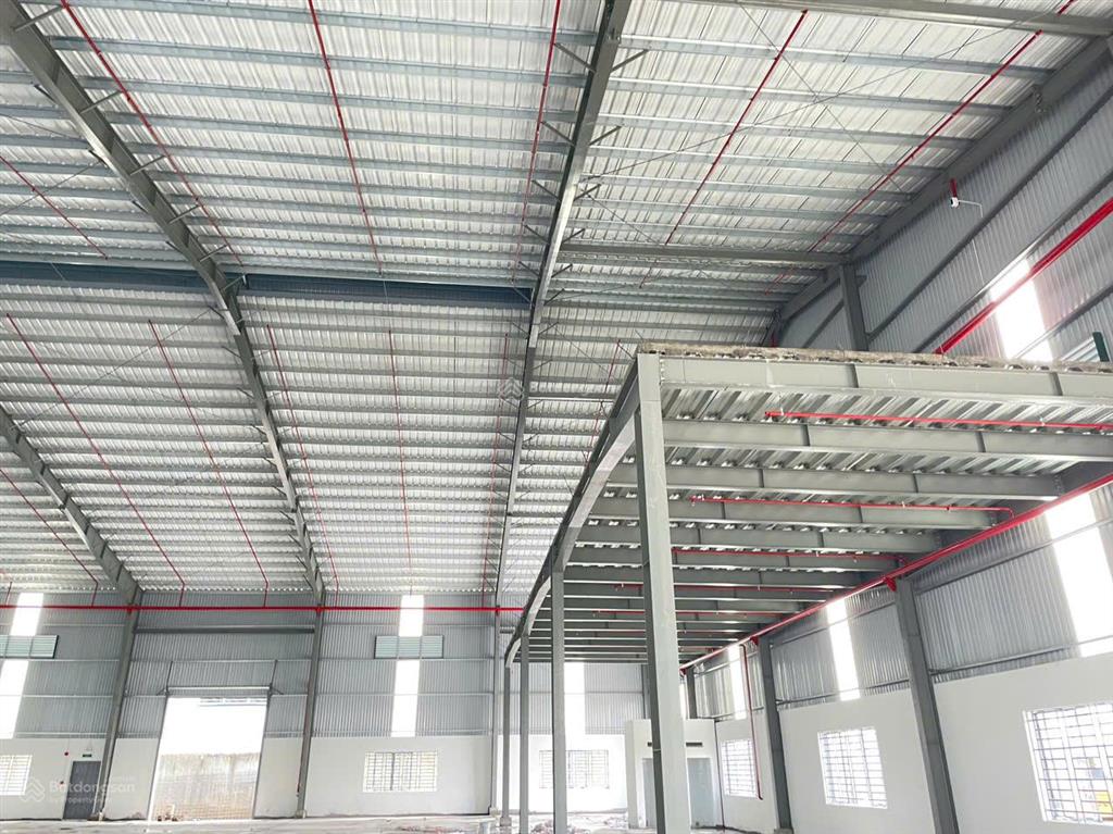 Cho thuê nhà xưởng tiền giang cũ 4.500m2 pccc tự động /điện 1.000kva vào sản xuất ngay