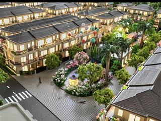 Ban gấp căn đối diện vườn hoa90m23 tầngsol garden mt 6m ngay trục lê hồng phong kéo dài