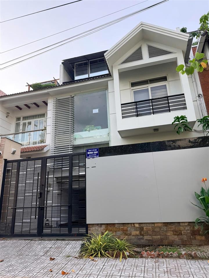 Nhà đẹp an phú gara ô tô, 150m2, 3pn 1 trệt 2 lầu tại kdc cao cấp giá thuê chỉ 60 triệu/tháng