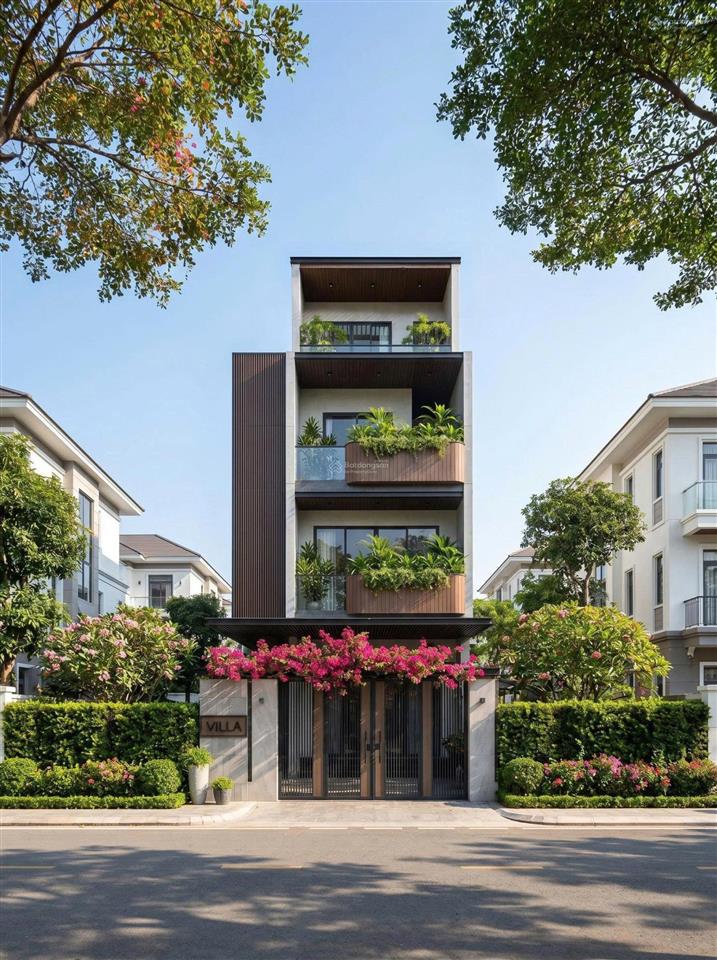 Nhà phố cao cấp tống hữu định trung tâm thảo điền dt 102.8m², giá tốt 39 tỷ sổ hồng riêng