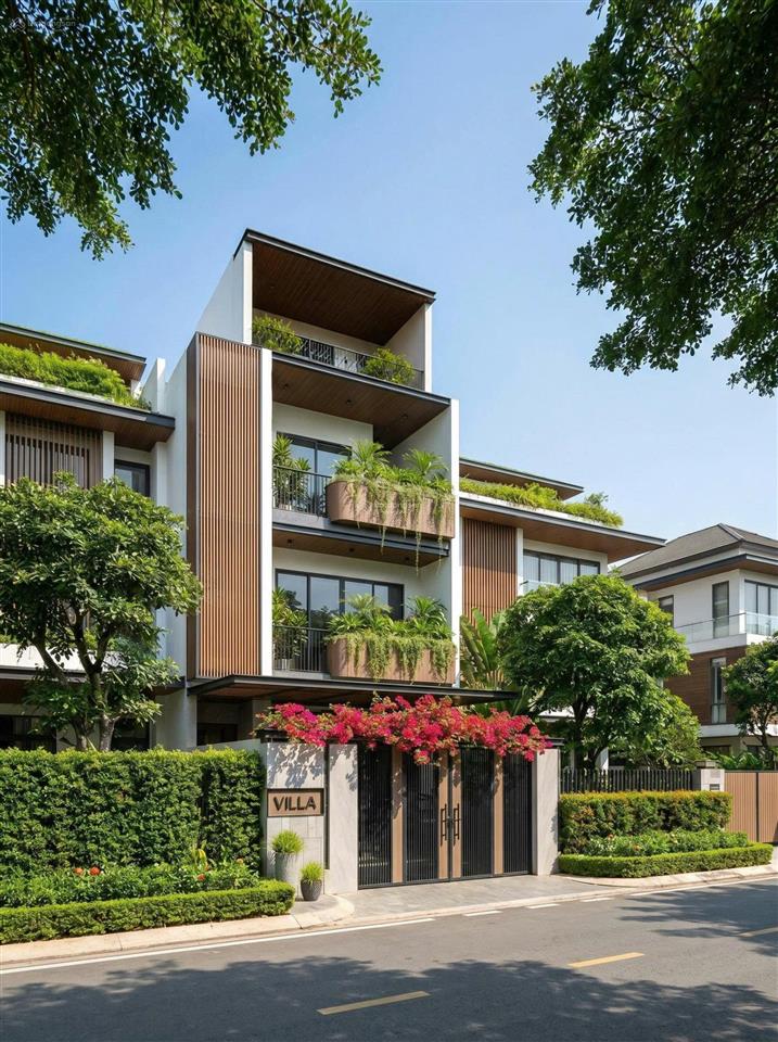 Nhà phố cao cấp tống hữu định trung tâm thảo điền dt 102.8m², giá tốt 39 tỷ sổ hồng riêng
