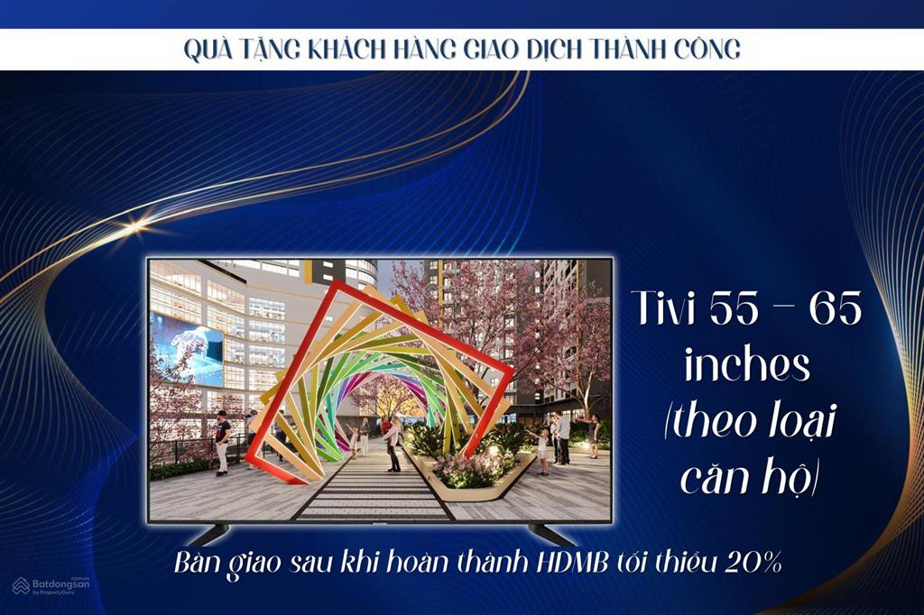 Bcons center city  giỏ hàng nội bộ tầng đẹp thanh toán 5% 145tr nhận ngay 3 chỉ vàng