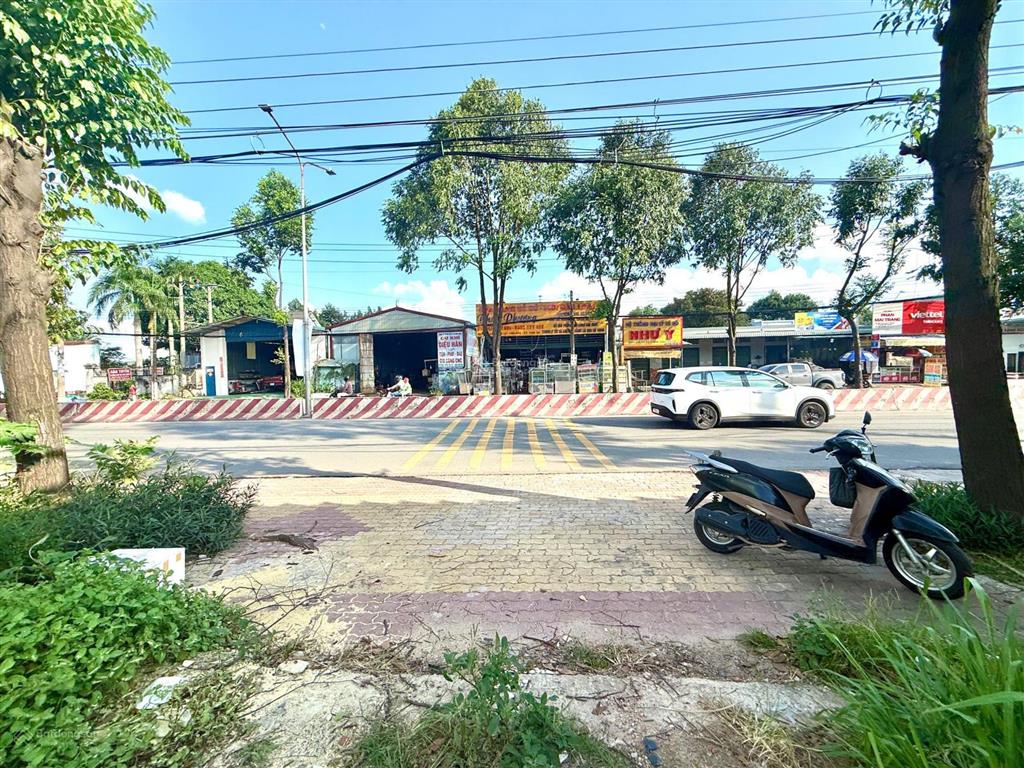 Đất mặt tiền phú lợi  kinh doanh đa ngành  giá tốt