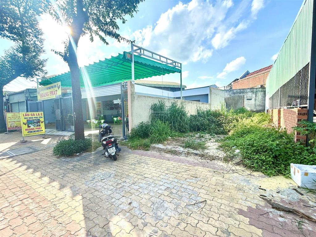 Đất mặt tiền phú lợi  kinh doanh đa ngành  giá tốt