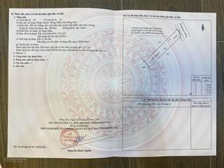 Đất phường bình lộc  sổ riêng thổ cư  189,5m²  mặt tiền nhựa  giá 980 triệu