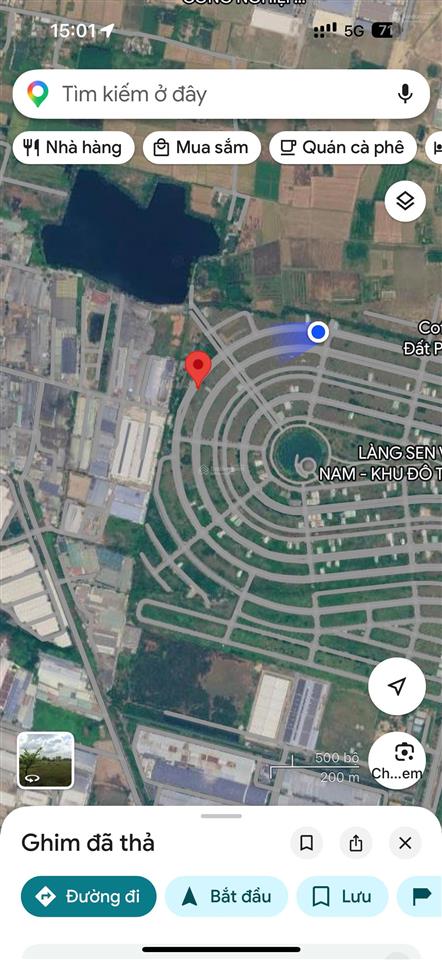 Bán gấp đất nền kđt làng sen việt nam, 900 triệu, 84 m2