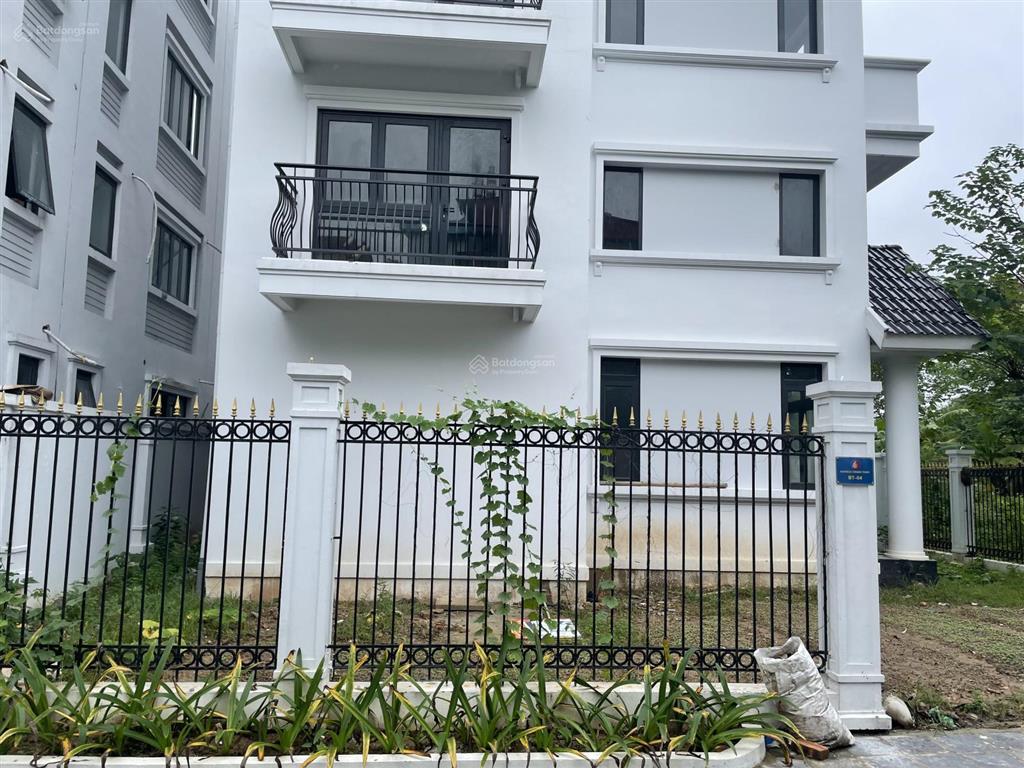 Căn biệt thự song lập đẹp nhất hateco green park căn góc 2 mặt tiền hiếm có
