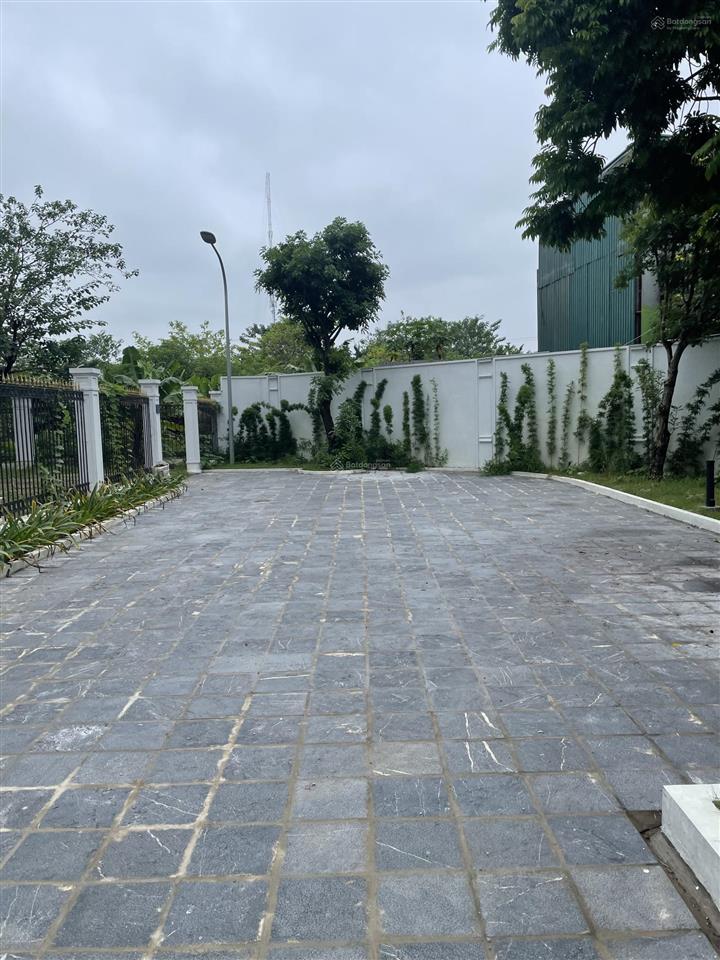 Căn biệt thự song lập đẹp nhất hateco green park căn góc 2 mặt tiền hiếm có