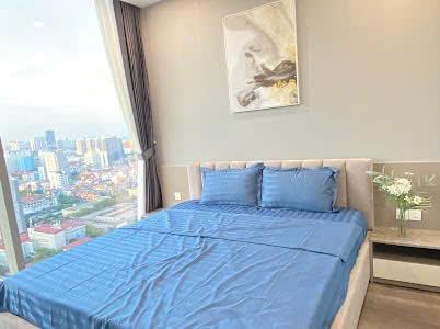 Cho thuê flc 36 phạm hùng căn 2 phòng ngủ full đồ giá 12 triệu nhà đang trống.  0838 452 ***