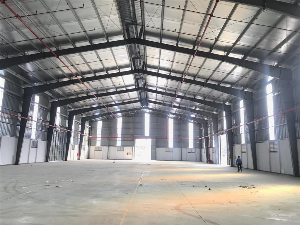 Cho thuê xưởng và showroom mặt ql18, tổng 50.000m2 (đa dạng diện tích)