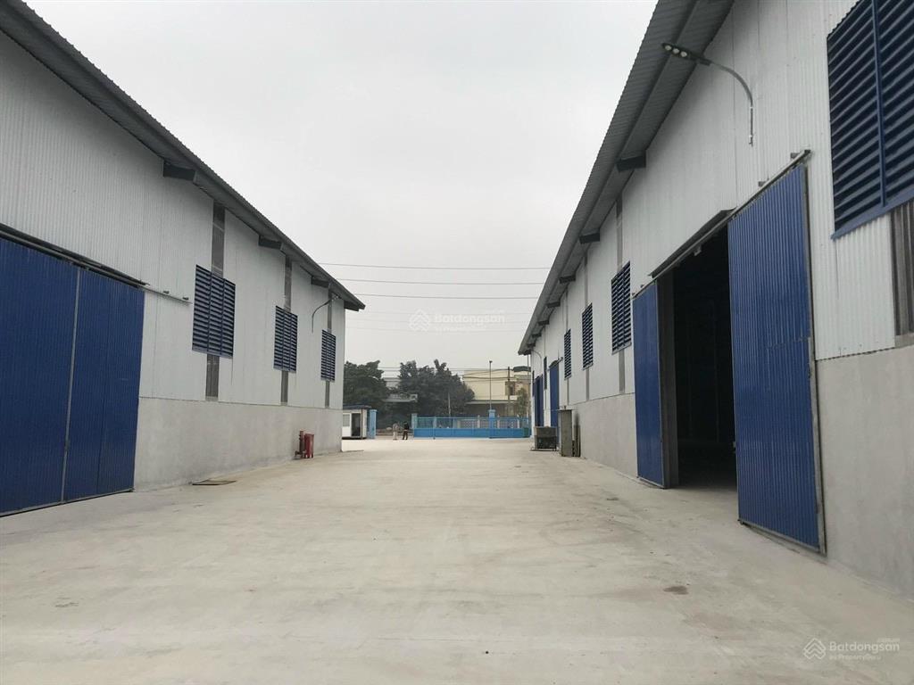 Cho thuê kho kcn nguyên khê, đông anh. dt m2