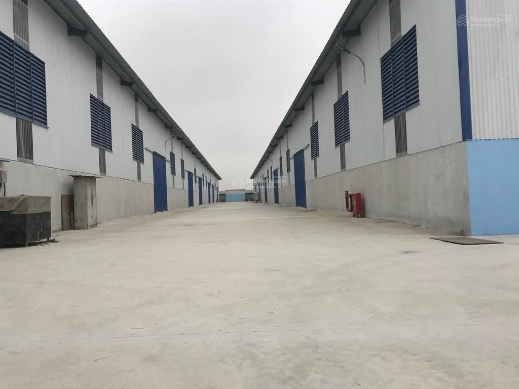 Cho thuê kho kcn nguyên khê, đông anh. dt m2
