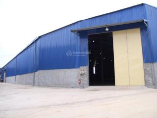 Cho thuê gấp kho chứa hàng gần cầu vượt mai dịch phạm hùng. dt 500m2