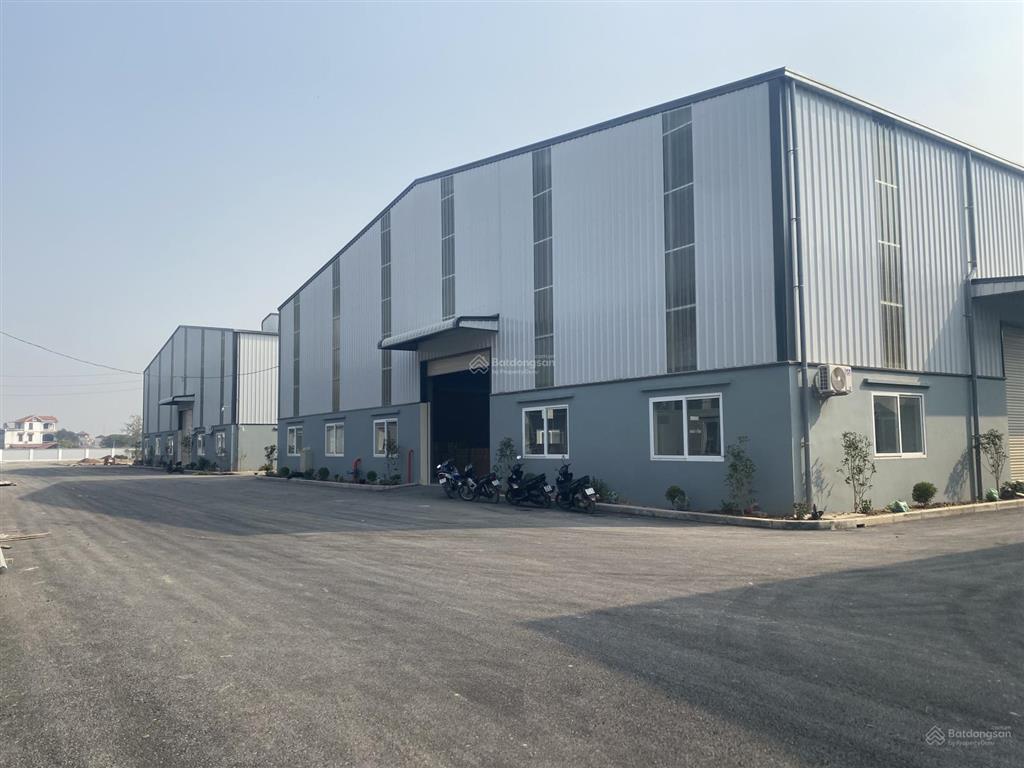 Cho thuê kho 6200m²9500m²17.000m² kcn quang minh, hà nội. pccc, dockcont