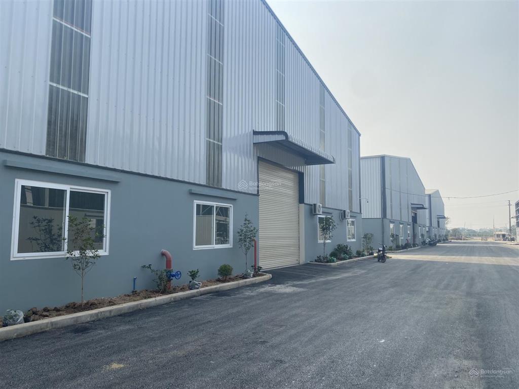 Cho thuê kho 6200m²9500m²17.000m² kcn quang minh, hà nội. pccc, dockcont
