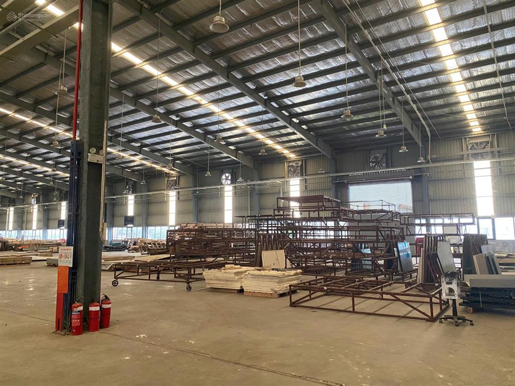 Cho thuê kho 6200m²9500m²17.000m² kcn quang minh, hà nội. pccc, dockcont