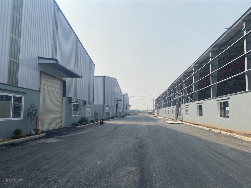 Cho thuê kho 6200m²9500m²17.000m² kcn quang minh, hà nội. pccc, dockcont