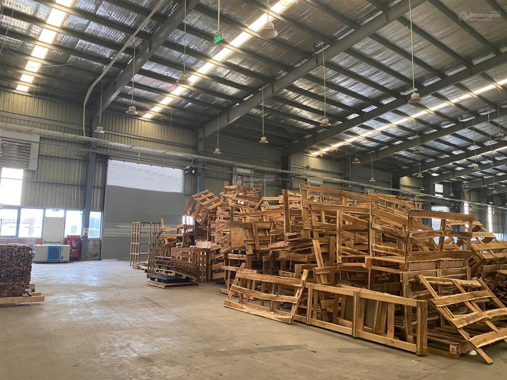 Cho thuê kho 6200m²9500m²17.000m² kcn quang minh, hà nội. pccc, dockcont