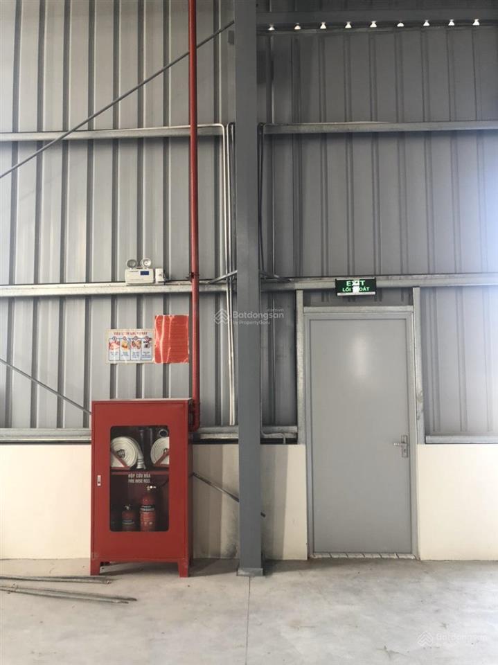 Cho thuê kho xưởng 1000m2 đến 6.000m2 kcn nam thăng long, pccc, trạm điện 1000kva