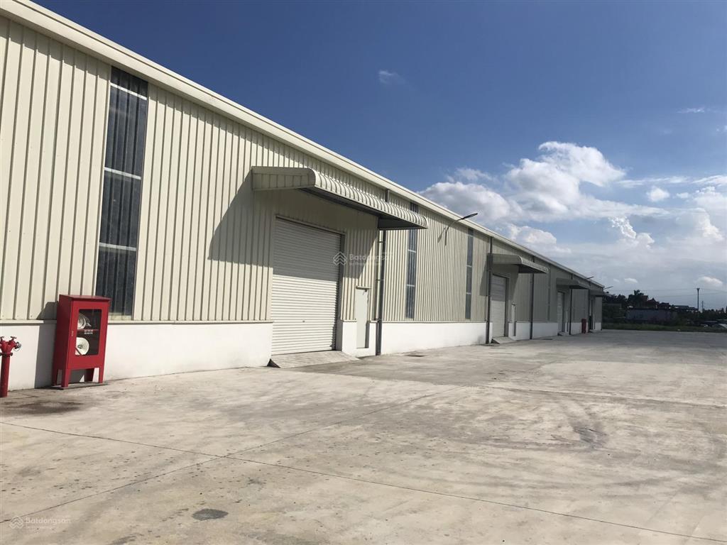 Cho thuê kho xưởng 1000m2 đến 6.000m2 kcn nam thăng long, pccc, trạm điện 1000kva