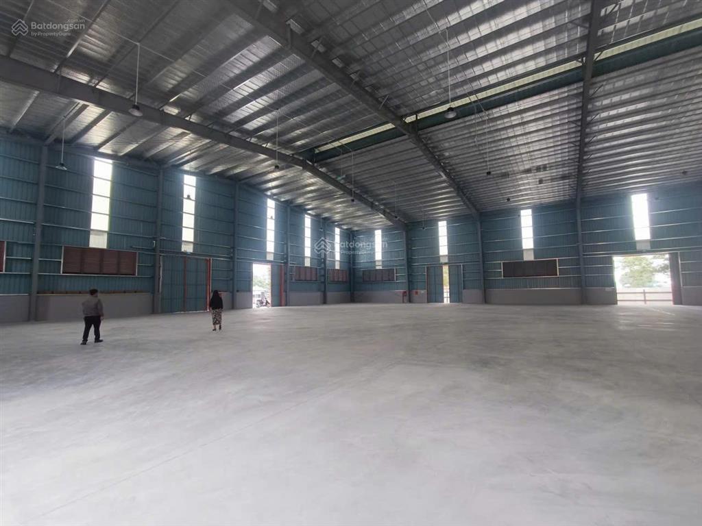 Cho thuê kho 3.500m2 kcn nguyên khê đông anh pccc đầy đủ, container 24/7