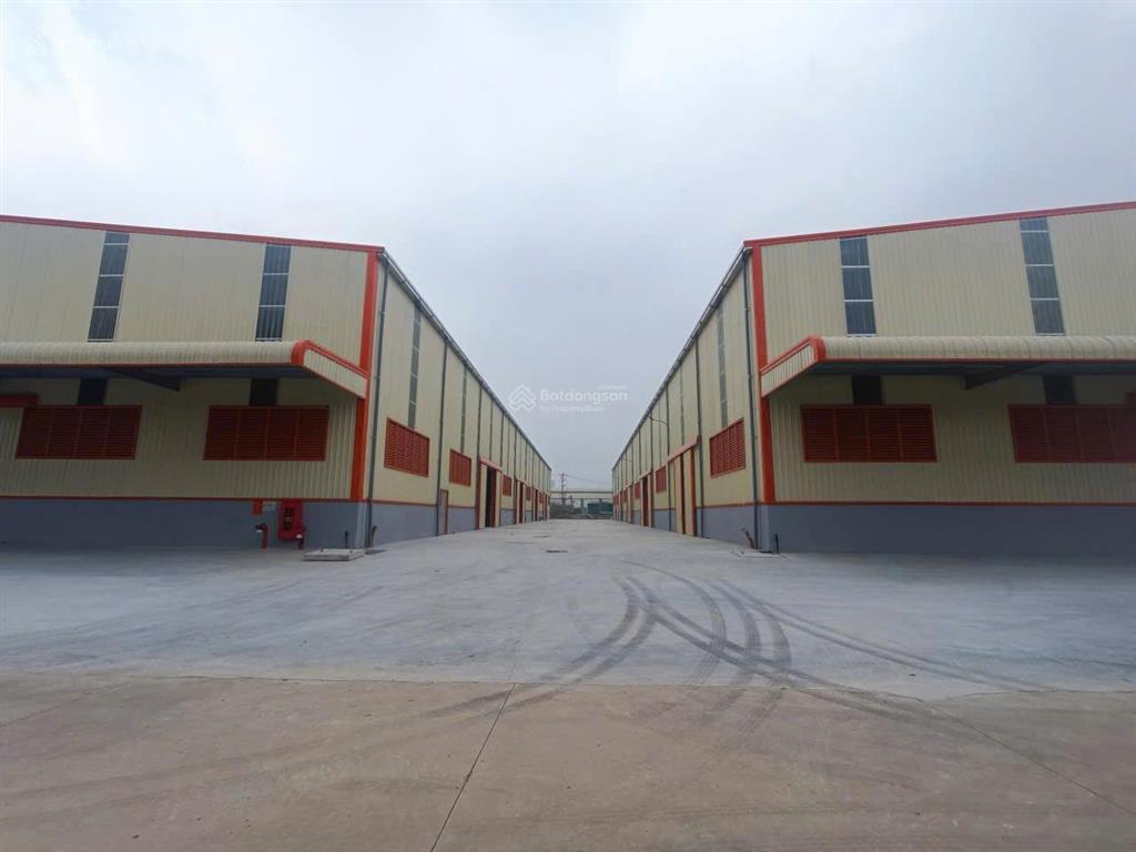 Cho thuê kho 3.500m2 kcn nguyên khê đông anh pccc đầy đủ, container 24/7