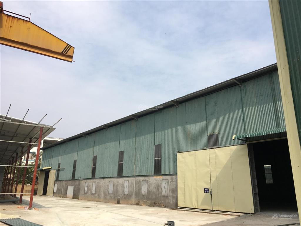 Cho thuê kho xưởng kcn lai xá, hoài đức ql32. dt 565m2, 825m2 đến 5000m2