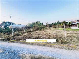 Bán đất 382m² có sẵn 200m² thổ cư ngang 9m giá 2 tỷ tại đường số 698 xã thái mỹ