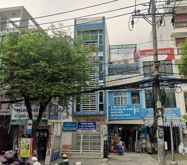 Bán Nhà Mặt Tiền Trường Chinh Tân Bình 69m2 Vỉa Hè 10m Giá 19 Tỷ - Đang Cho Thuê