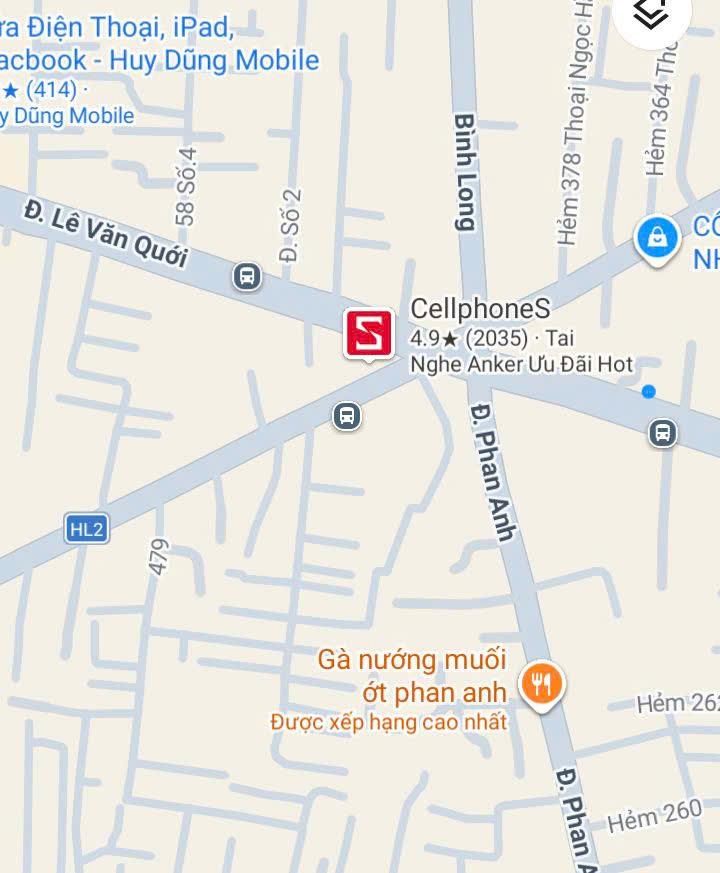 Chính Chủ Bán Gấp Nhà Mặt Tiền Đường An Dương Vương, Bình Trị Đông, Bình Tân. Ngang 5m -