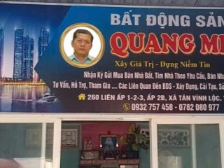 Chính chủ bán gấp nhà mặt tiền Bùi Tư Toàn, An Lạc, Bình Tân. Giá chỉ 8.85 tỷ - Sổ hồng