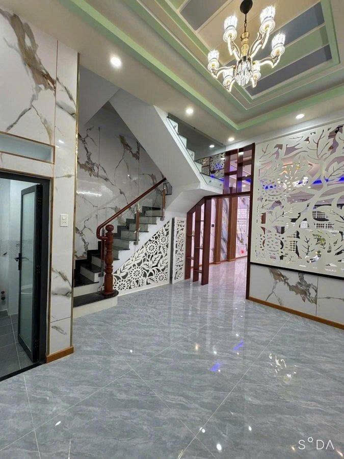 Chính chủ bán gấp nhà mặt tiền Bùi Tư Toàn, An Lạc, Bình Tân. Giá chỉ 8.85 tỷ - Sổ hồng