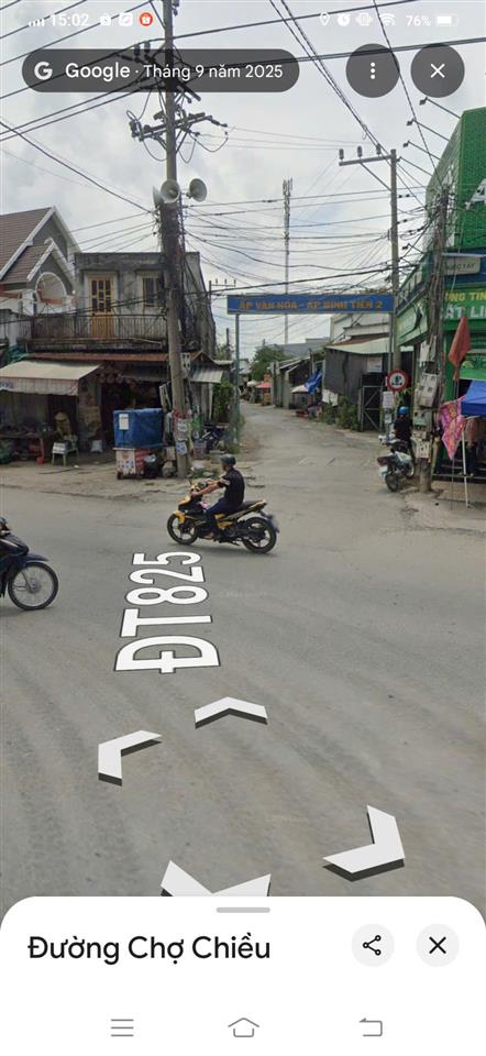 Chính Chủ Cho Thuê Nhà 2 Mặt Tiền Khu Thương Mại Mai Vàng - Đức Hòa Hạ, Long An - 8