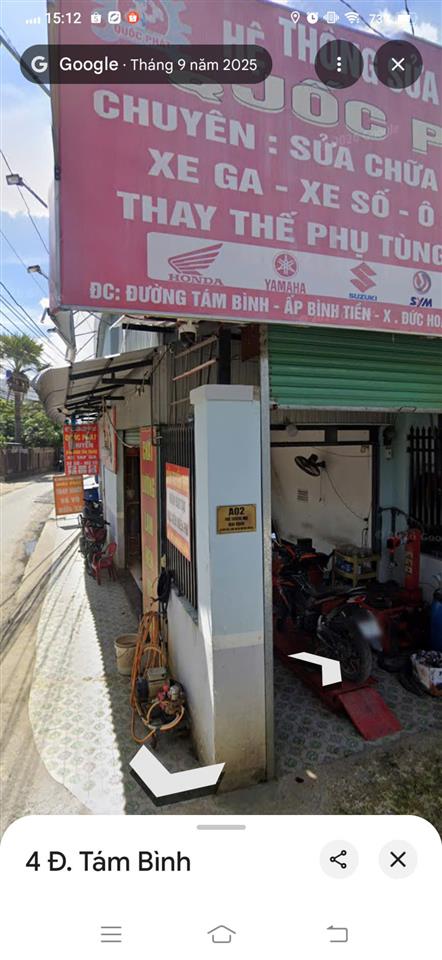Chính Chủ Cho Thuê Nhà 2 Mặt Tiền Khu Thương Mại Mai Vàng - Đức Hòa Hạ, Long An - 8