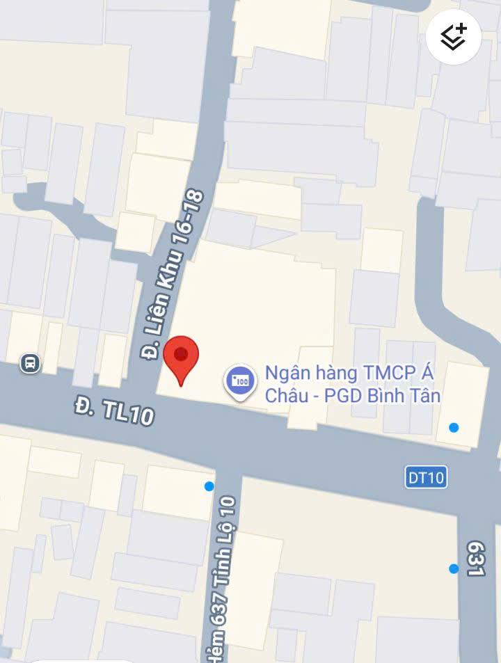 [ MẶT TIỀN ĐƯỜNG 16M ] NGỘP BANK - Bán Nhà Mặt Tiền Liên Khu 16-18 Bình Tân 145.8m² Nở