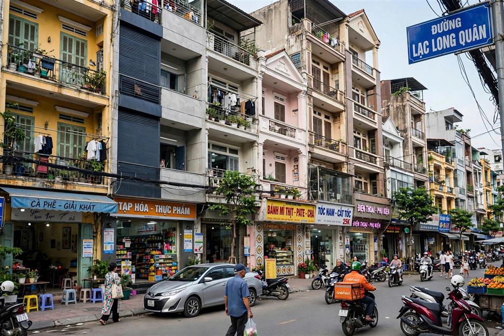 [ HOT Q11 ] MẶT TIỀN ĐƯỜNG 10M - LẠC LONG QUÂN - 57.5M² - VỪA Ở VỪA KINH DOANH - CHỈ 8.4